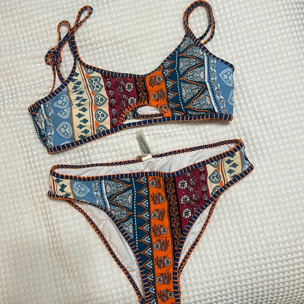 Two Piece Bathing Suit